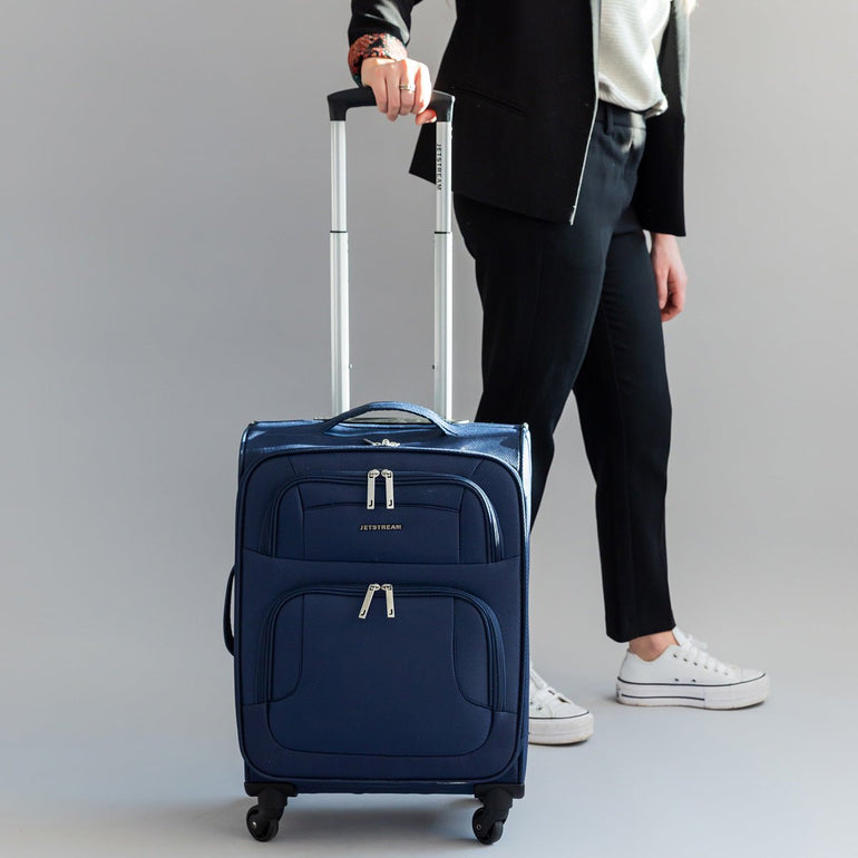 Jetstream 20 Inch Lightweight Spinner Luggage Carry-On Luggage