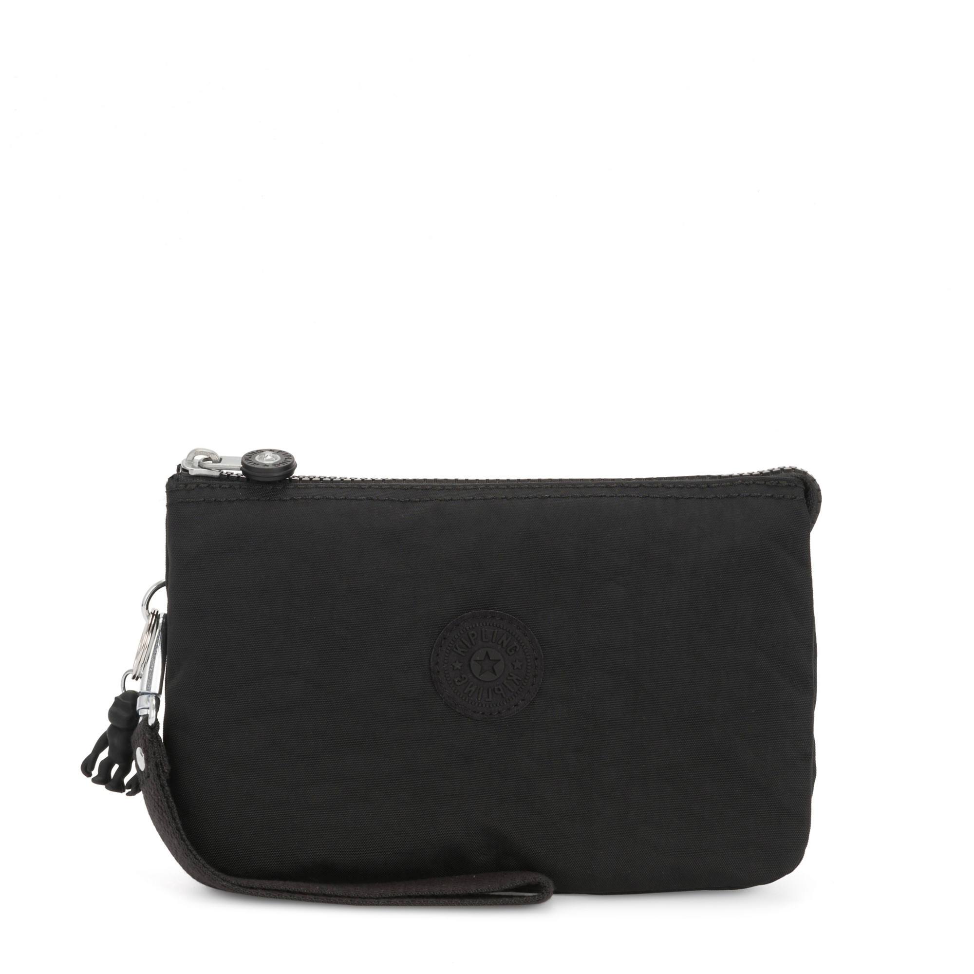 Kipling Creativity Extra Large Wristlet - Black Noir