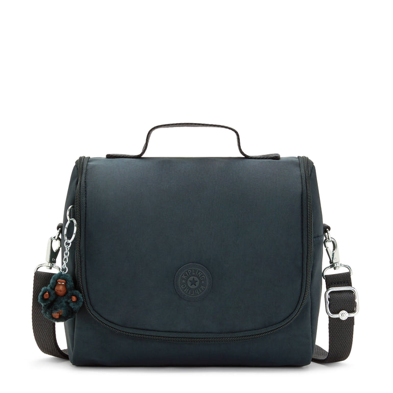 Kipling New Kichirou Lunch Bag - True Blue Tonal