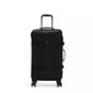 Kipling Spontaneous Medium Rolling Luggage - Black Noir