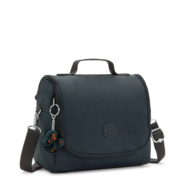 Kipling New Kichirou Lunch Bag - True Blue Tonal