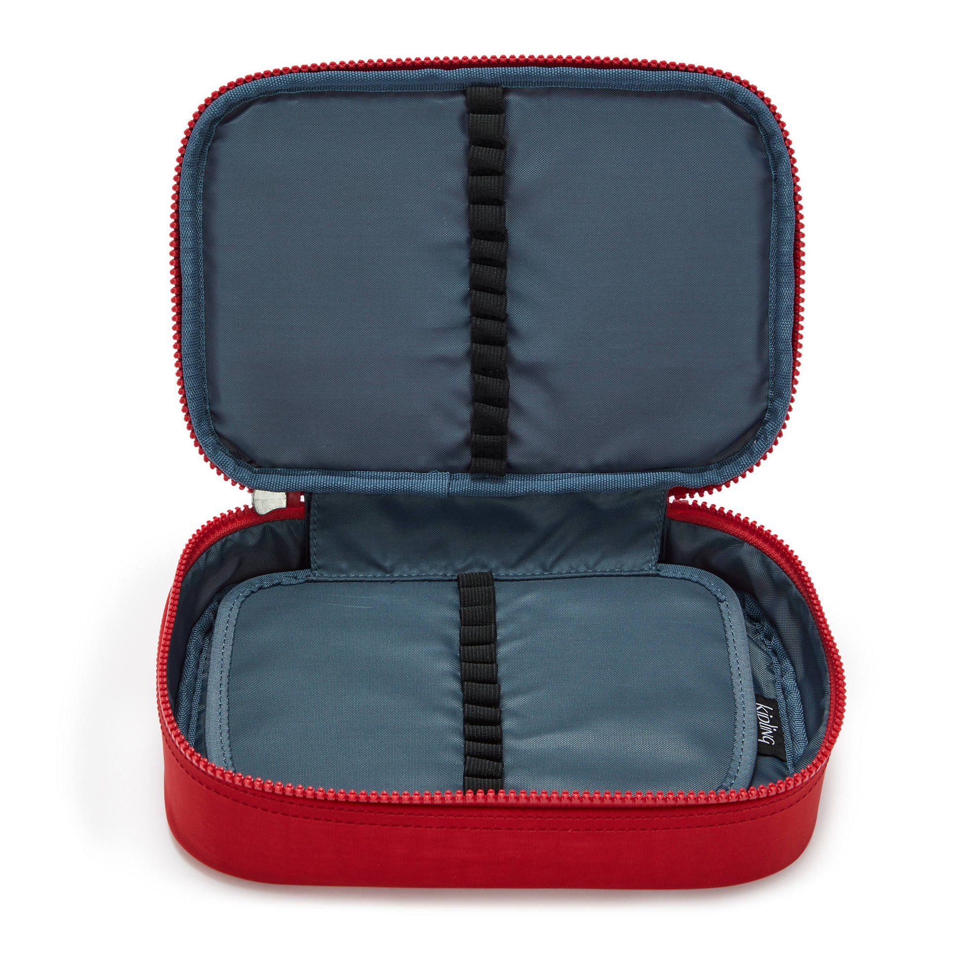 Kipling 100 Pens Case - Cherry Tonal