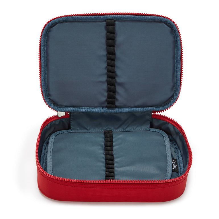 Kipling 100 Pens Case - Cherry Tonal