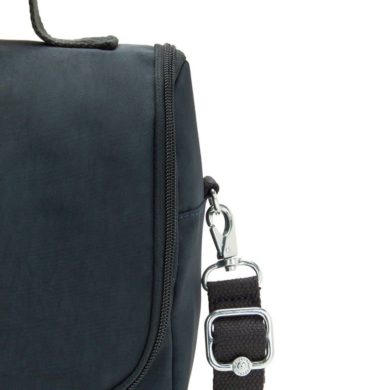 Kipling New Kichirou Lunch Bag - True Blue Tonal