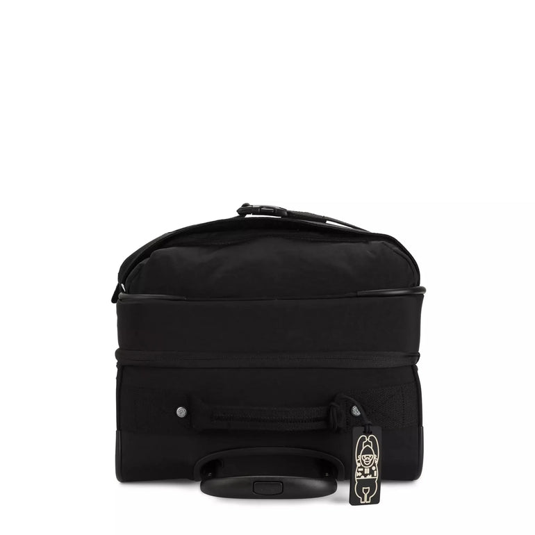 Kipling Spontaneous Medium Rolling Luggage - Black Noir