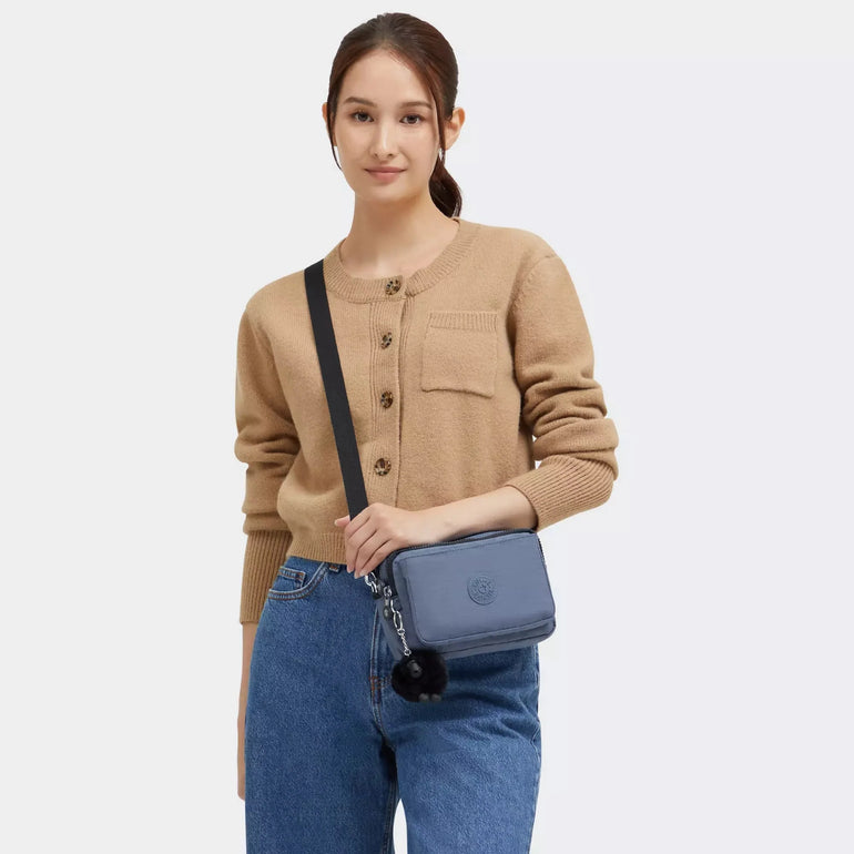 Kipling Abanu Multi Convertible Crossbody Bag - Blue Lover