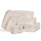 Champs Vintage Travel Packing Cubes 6-Piece Set
