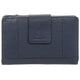 Mancini PEBBLE RFID Medium Clutch Wallet - Navy