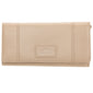 Mancini PEBBLE RFID Trifold Wallet - Bone