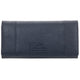 Mancini PEBBLE RFID Trifold Wallet - Navy