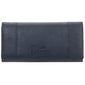 Mancini PEBBLE RFID Trifold Wallet - Navy
