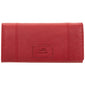 Mancini PEBBLE RFID Trifold Wallet - Red