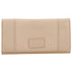 Mancini PEBBLE RFID Trifold Wallet - Bone