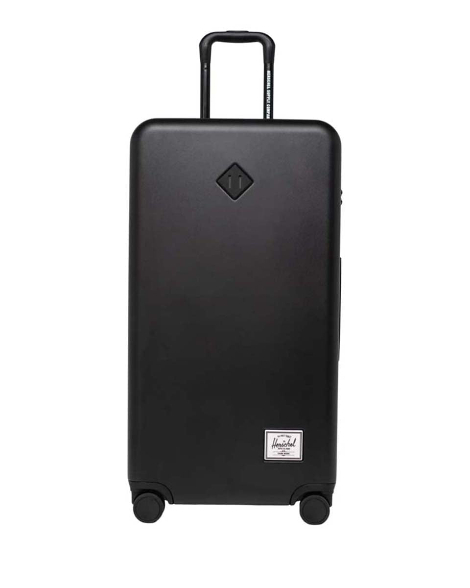 Herschel Heritage Hardshell Large Luggage - Black