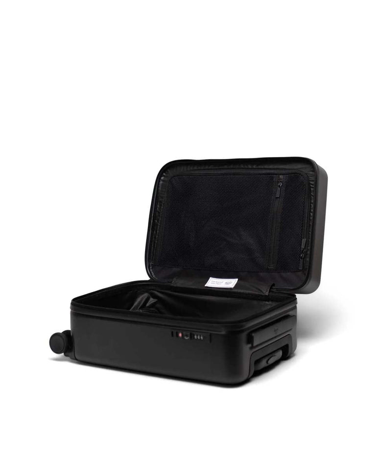 Herschel Heritage Hardshell Carry On Luggage - Black