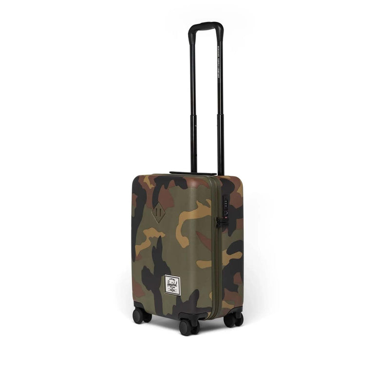 Herschel Heritage Hardshell Carry On Luggage - Woodland Camo