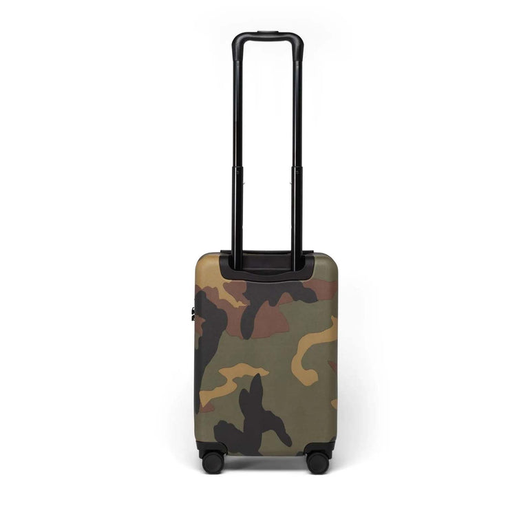 Herschel Heritage Hardshell Carry On Luggage - Woodland Camo