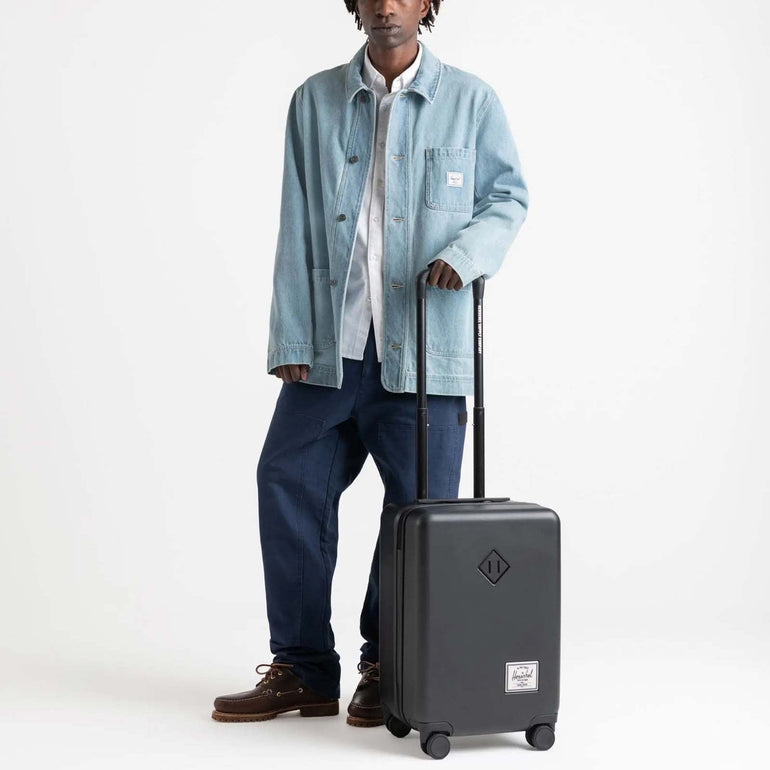 Herschel Heritage Hardshell Carry On Luggage - Woodland Camo