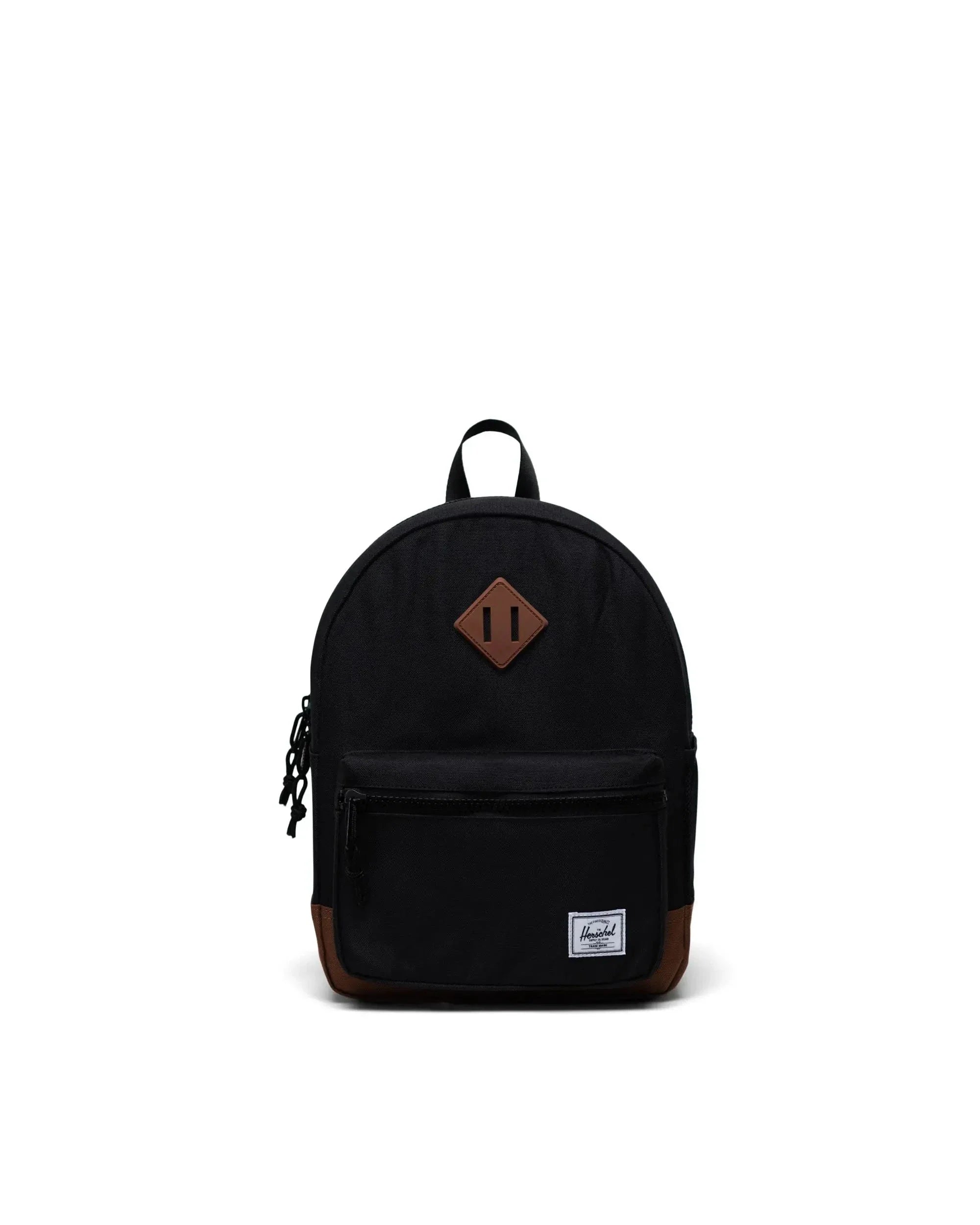 Herschel Heritage Kids Backpack - Black/Saddle Brown