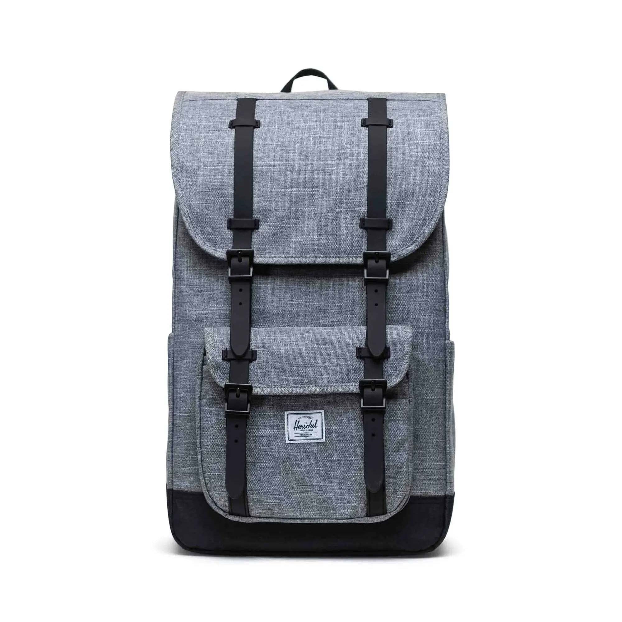 Herschel Little America Backpack - Raven Crosshatch