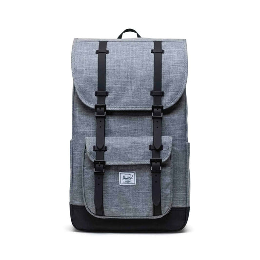 Herschel Little America Backpack - Raven Crosshatch