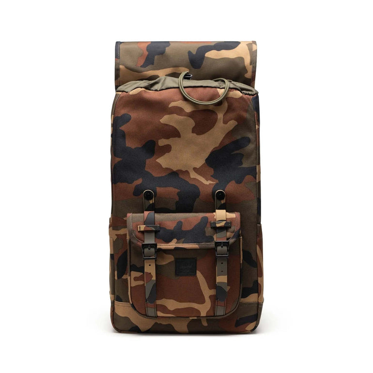 Herschel Little America Backpack - Woodland Camo/Black Label