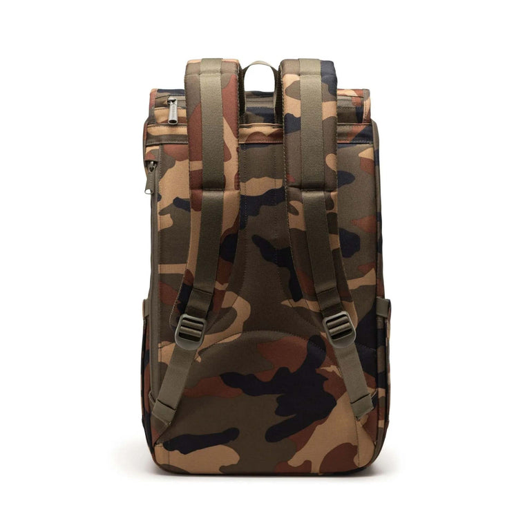Herschel Little America Backpack - Woodland Camo/Black Label
