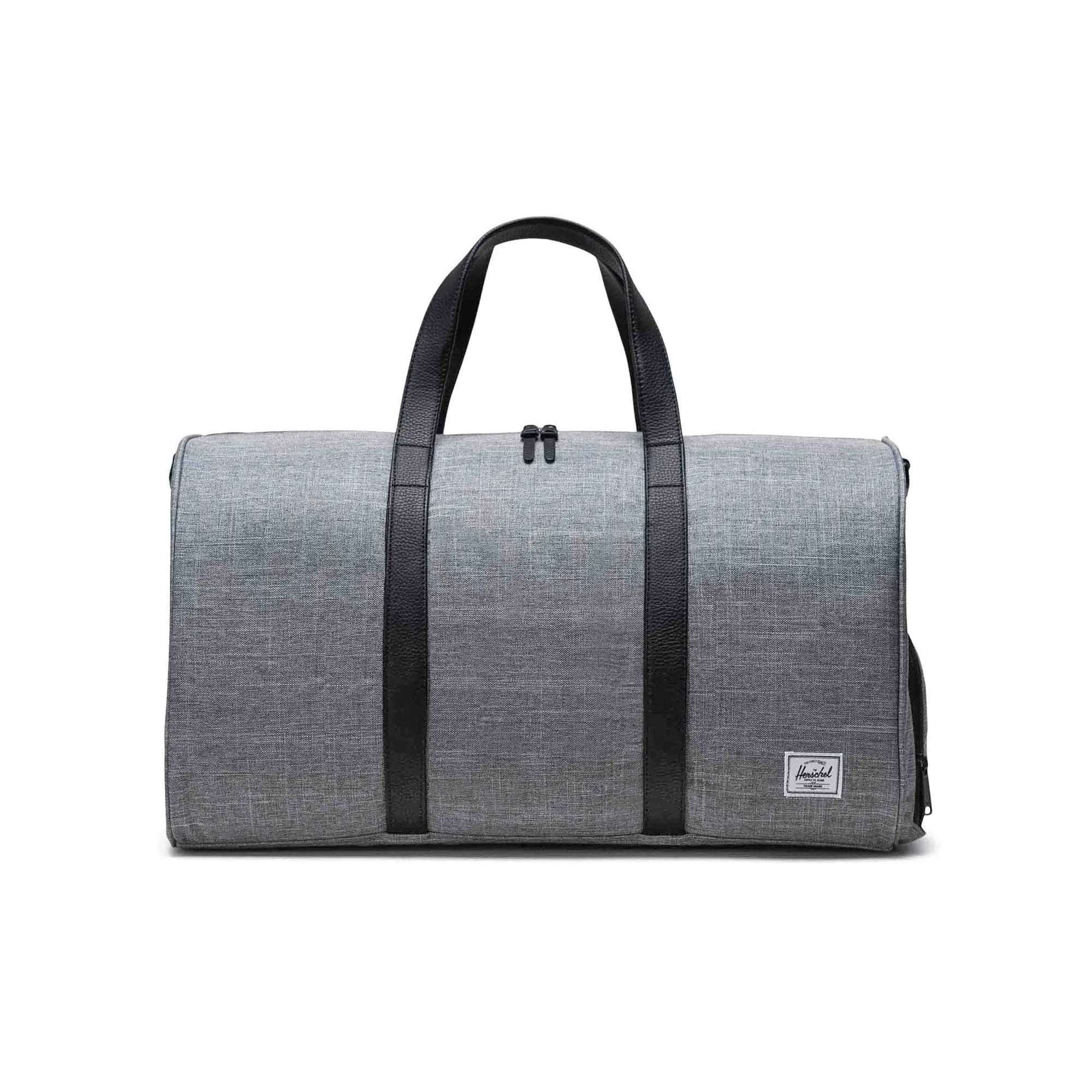 Herschel Novel Duffle - Raven Crosshatch