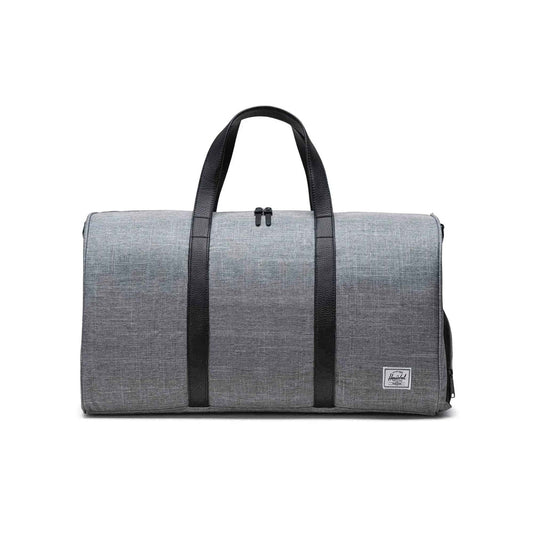 Herschel Novel Duffle - Raven Crosshatch