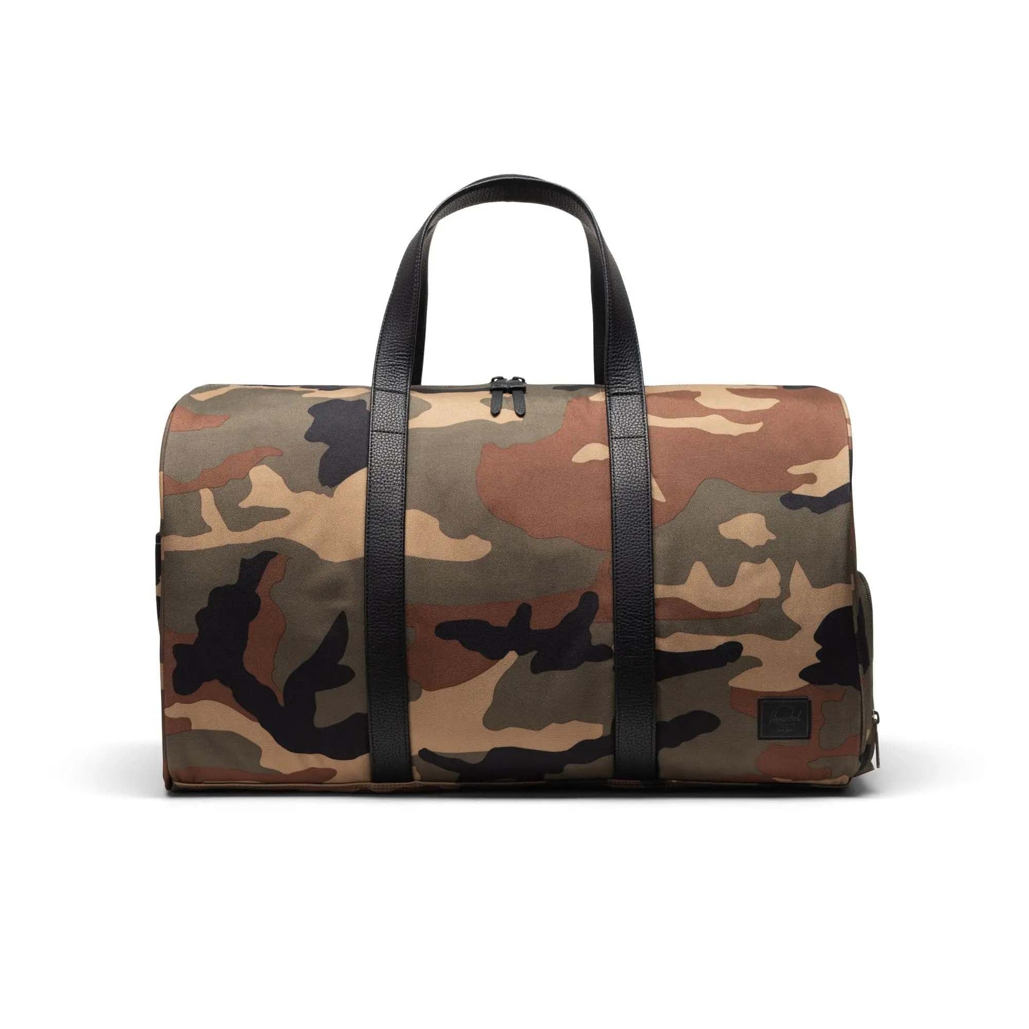 Herschel Novel Duffle - Woodland Camo/Black Label