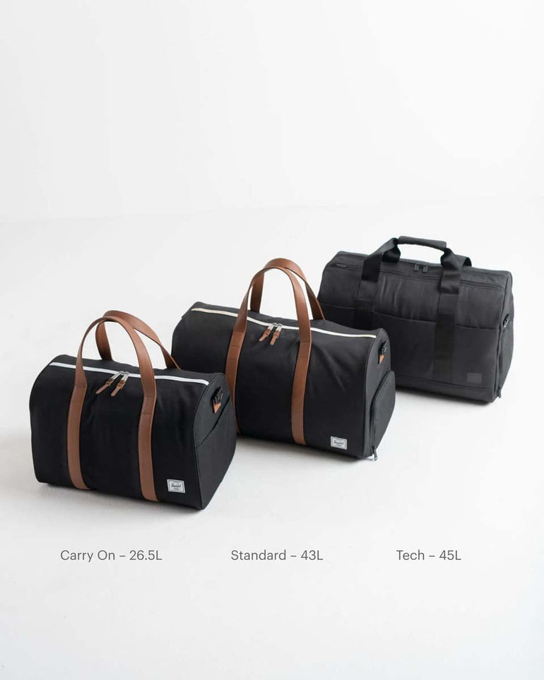 Herschel Novel Duffle - Black Tonal