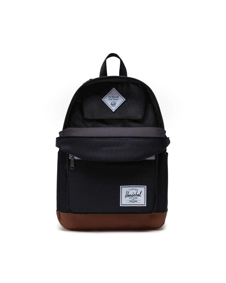 Herschel Pop Quiz Backpack - Black/Tan