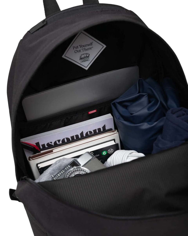 Herschel Pop Quiz Backpack - Black/Tan