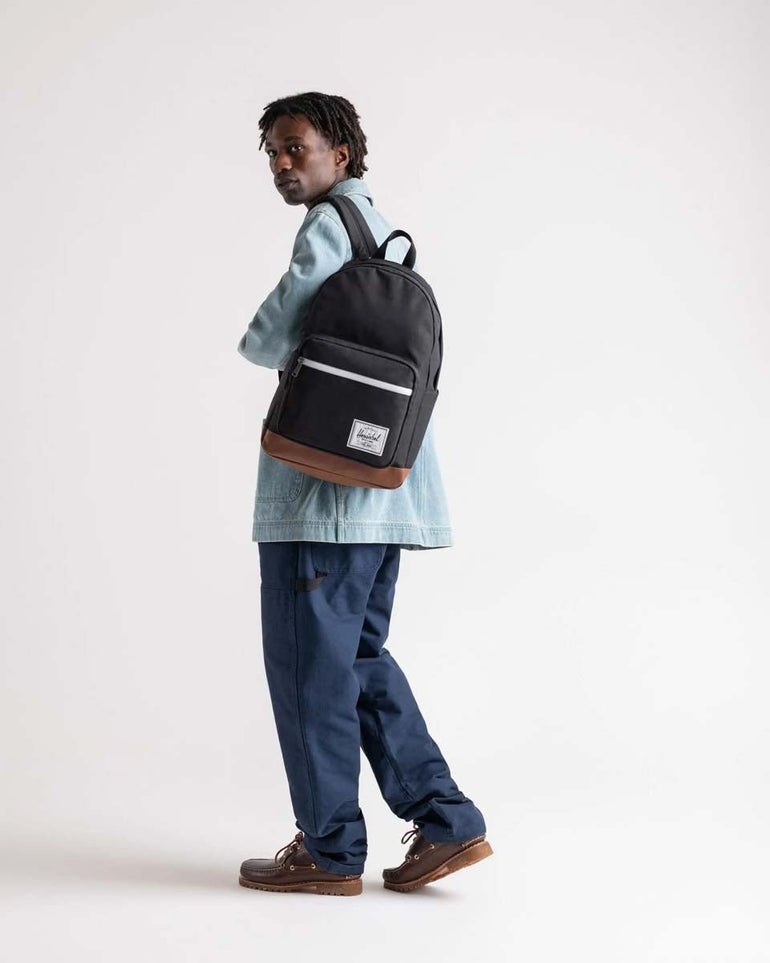 Herschel Pop Quiz Backpack - Black/Tan