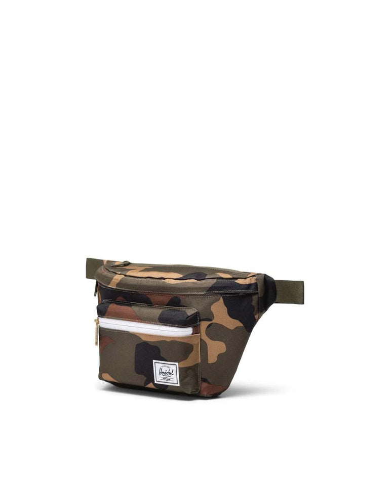 Herschel Pop Quiz Hip Pack - Woodland Camo