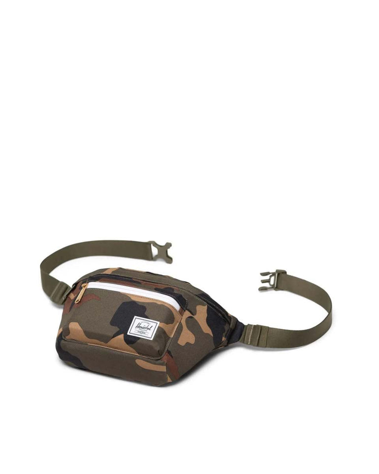 Herschel Pop Quiz Hip Pack - Woodland Camo