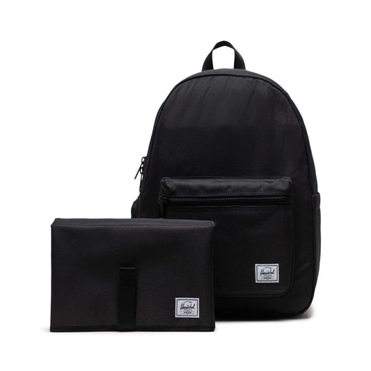 Herschel Settlement Backpack Diaper Bag - Black