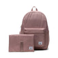 Herschel Settlement Backpack Diaper Bag - Ash Rose