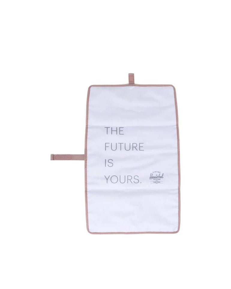 Herschel Strand Duffle Diaper Bag - Ash Rose