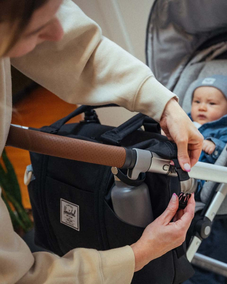 Herschel Strand Duffle Diaper Bag - Ash Rose
