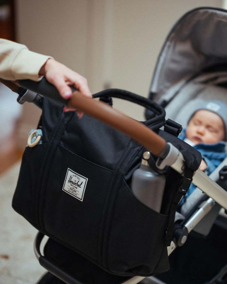 Herschel Strand Duffle Diaper Bag - Ash Rose