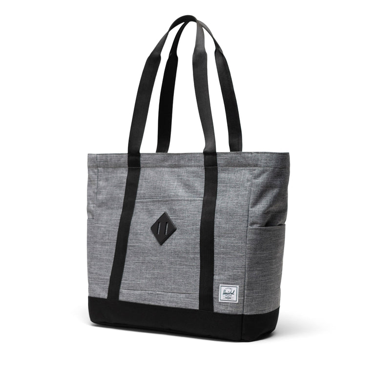 Herschel Heritage Tote - Raven Crosshatch