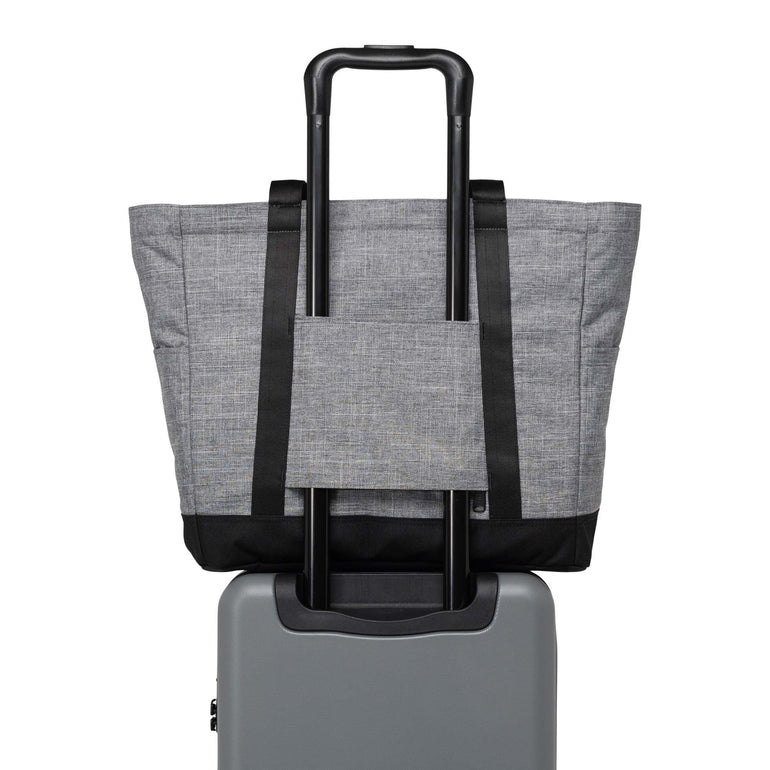 Herschel Heritage Tote - Raven Crosshatch