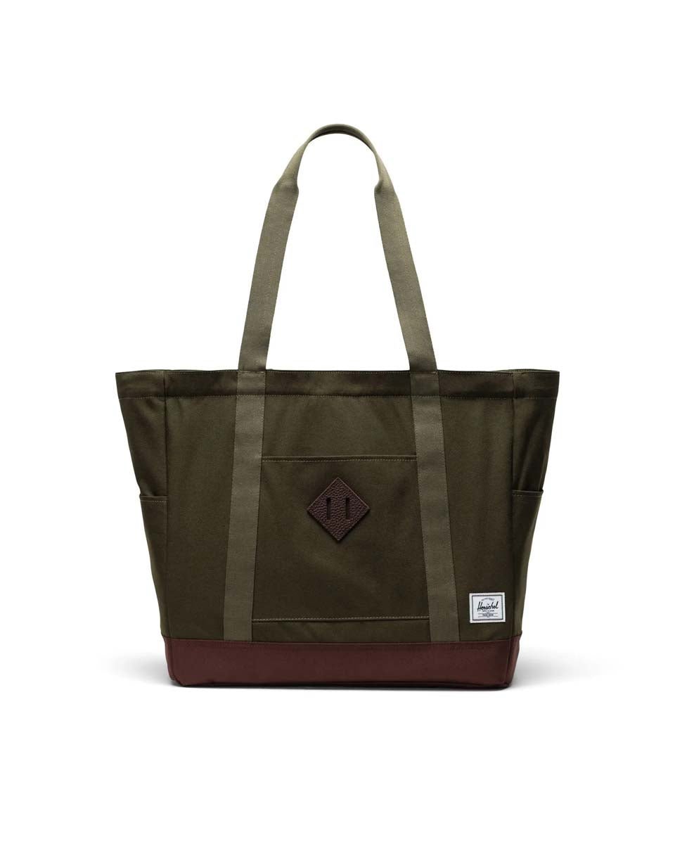 Herschel Heritage Tote - Ivy Green/Chicory Coffee