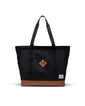 Herschel Heritage Tote - Black/Saddle Brown