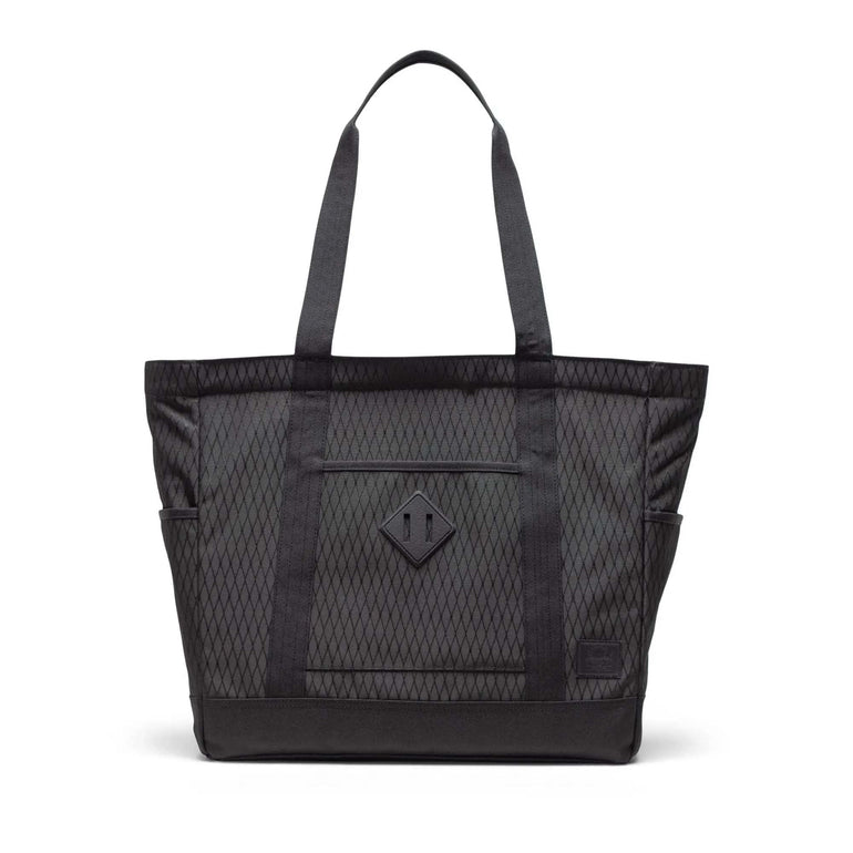 Herschel Heritage Tote - Black Diamond/Black
