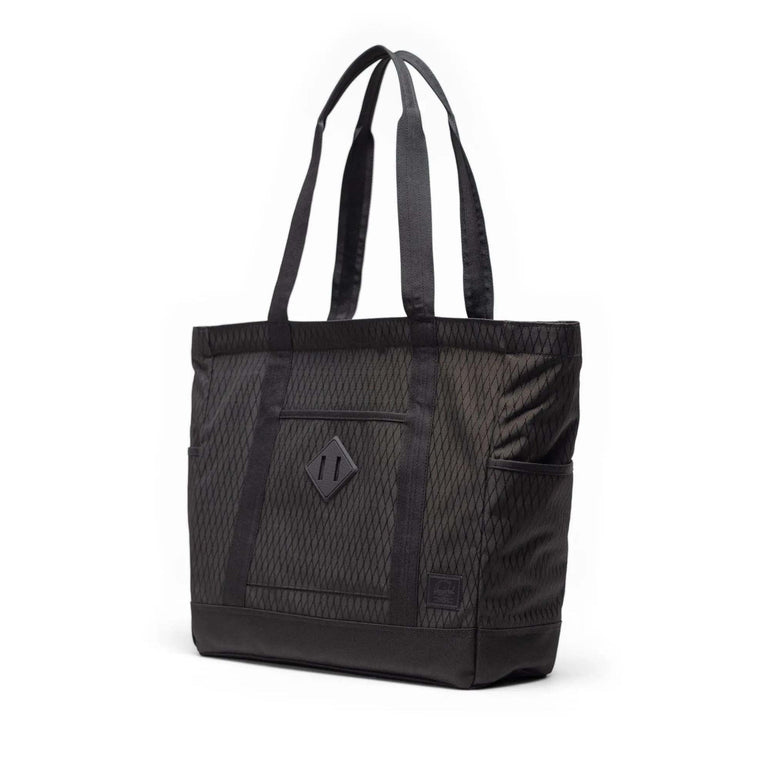 Herschel Heritage Tote - Black Diamond/Black
