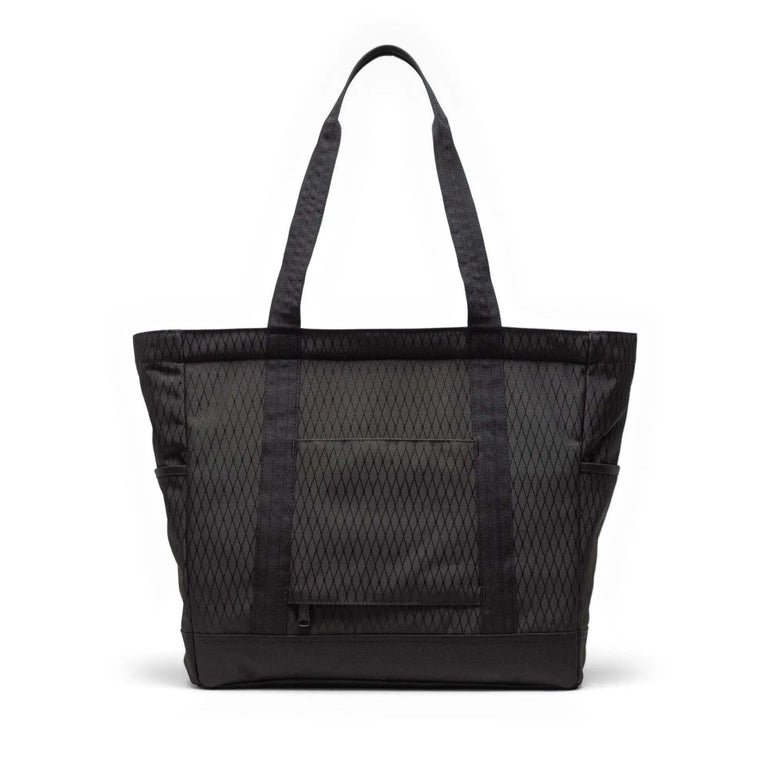 Herschel Heritage Tote - Black Diamond/Black
