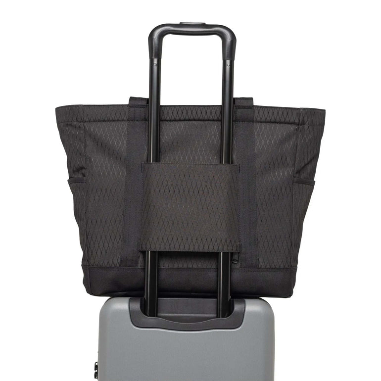 Herschel Heritage Tote - Black Diamond/Black