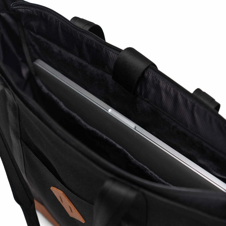 Herschel Heritage Tote - Vapor Diamond/Charcoal Gray